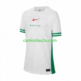 Camisolas de futebol Nigéria Equipamento Principal 2024 Manga Curta